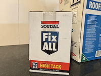 Lot dow insta-stick + 12x soudal fix all - afbeelding 2 van  4