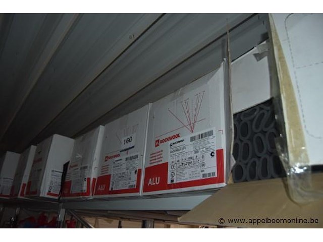 Lot dozen buisisolatie, wo. rockwool, 810, 35/40mm diameter, 1000mm lengte - afbeelding 1 van  10