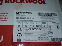 Lot dozen buisisolatie, wo. rockwool, 810, 35/40mm diameter, 1000mm lengte - afbeelding 4 van  10