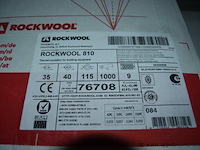 Lot dozen buisisolatie, wo. rockwool, 810, 35/40mm diameter, 1000mm lengte - afbeelding 6 van  10