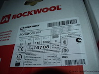 Lot dozen buisisolatie, wo. rockwool, 810, 35/40mm diameter, 1000mm lengte - afbeelding 7 van  10