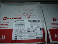 Lot dozen buisisolatie, wo. rockwool, 810, 35/40mm diameter, 1000mm lengte - afbeelding 8 van  10