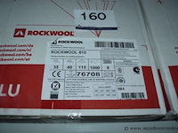 Lot dozen buisisolatie, wo. rockwool, 810, 35/40mm diameter, 1000mm lengte - afbeelding 9 van  10