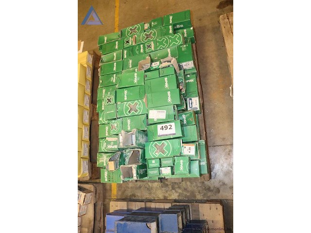 Lot dozen schroeven - spax - diverse maten - afbeelding 1 van  2