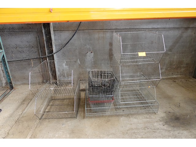 Lot draadmanden - afbeelding 1 van  2