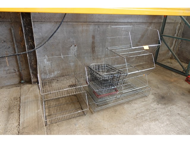Lot draadmanden - afbeelding 2 van  2