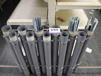 Lot draadstangen - afbeelding 1 van  1