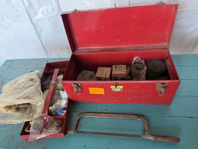 Lot draadtrekgereedschap super ego in koffer - afbeelding 1 van  1