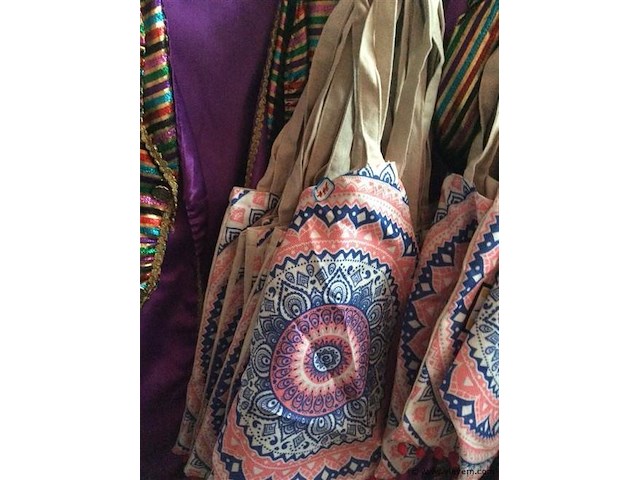 Lot draagtassen (jute) - afbeelding 1 van  1