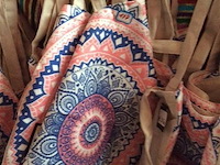 Lot draagtassen (jute) - afbeelding 1 van  1