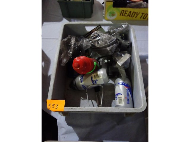 Lot drinkbussen en -houders - afbeelding 1 van  1