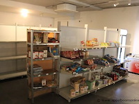 Lot dubbele gondolastelling met inhoud - afbeelding 1 van  4