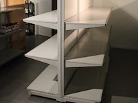 Lot dubbele gondolastelling met inhoud - afbeelding 2 van  4