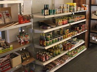 Lot dubbele gondolastelling met inhoud - afbeelding 3 van  4