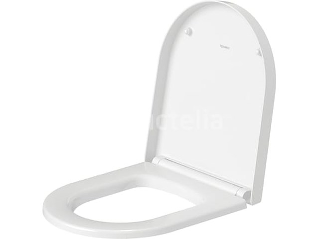 Lot duravit me by starck hangtoilet compact wit - afbeelding 4 van  9