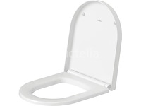 Lot duravit me by starck hangtoilet compact wit - afbeelding 4 van  9