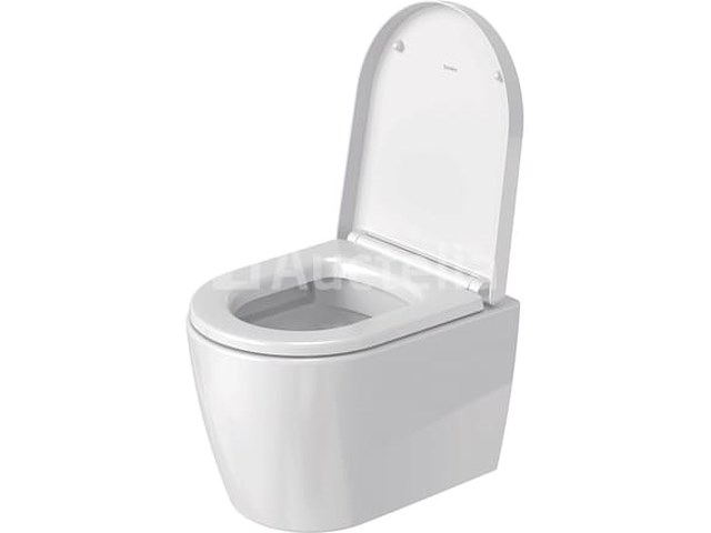 Lot duravit me by starck hangtoilet compact wit - afbeelding 6 van  9