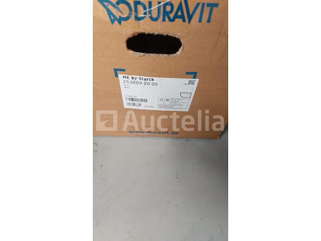 Lot duravit me by starck hangtoilet compact wit - afbeelding 7 van  9