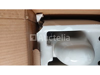 Lot duravit me by starck hangtoilet compact wit - afbeelding 8 van  9