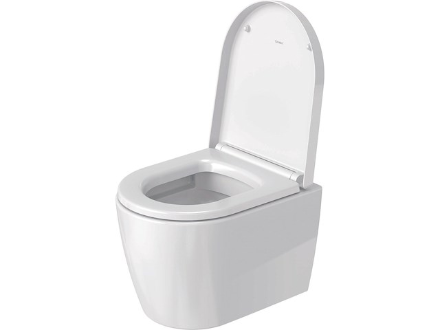 Lot duravit me by starck hangtoilet compact wit - afbeelding 2 van  9