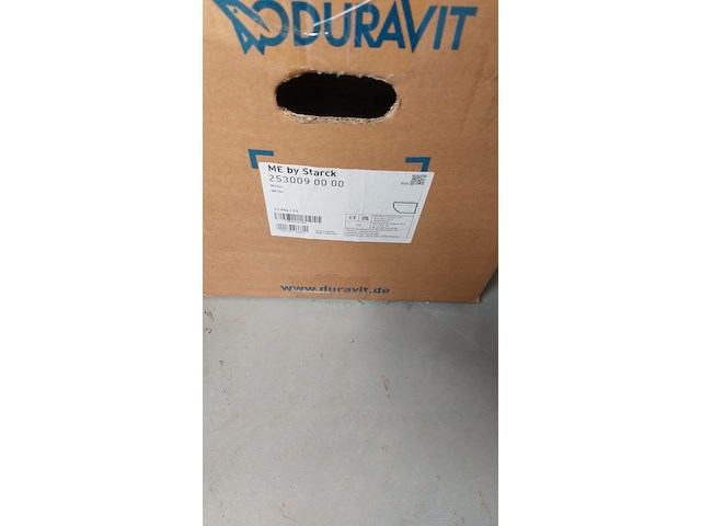 Lot duravit me by starck hangtoilet compact wit - afbeelding 4 van  9