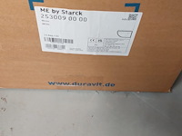 Lot duravit me by starck hangtoilet compact wit - afbeelding 4 van  9
