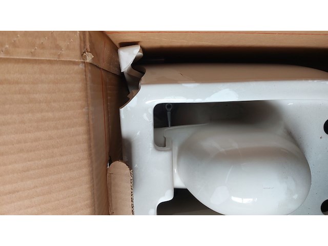 Lot duravit me by starck hangtoilet compact wit - afbeelding 5 van  9