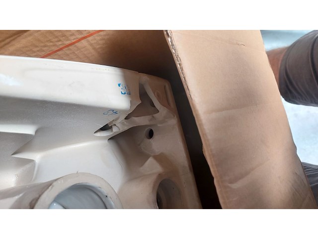 Lot duravit me by starck hangtoilet compact wit - afbeelding 8 van  9