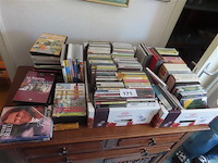 Lot dvd en cd volgens foto - afbeelding 1 van  3