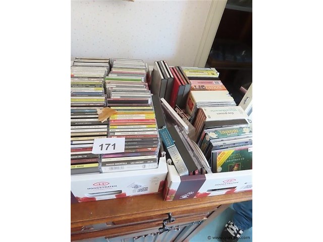 Lot dvd en cd volgens foto - afbeelding 3 van  3
