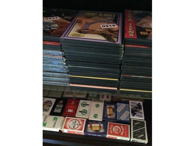 Lot dvd erotica - afbeelding 1 van  1