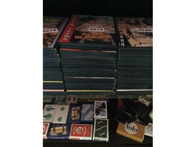 Lot dvd erotica - afbeelding 1 van  1