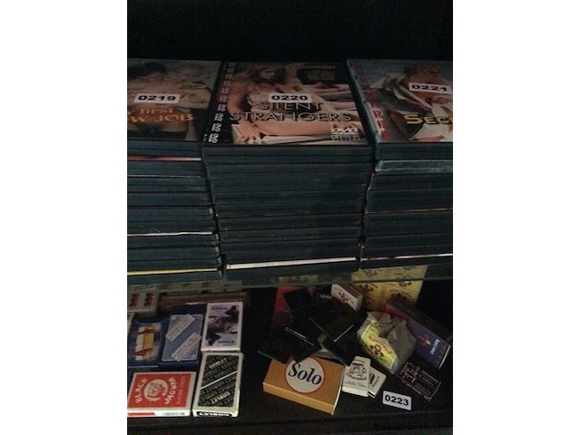 Lot dvd erotica - afbeelding 1 van  1