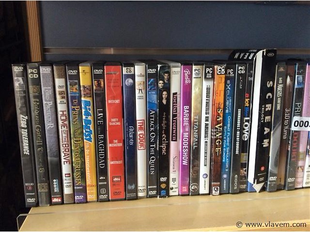 Lot dvd's 30+ - afbeelding 1 van  2