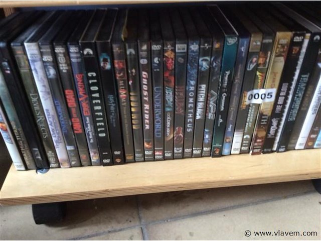 Lot dvd's 30+ - afbeelding 1 van  2