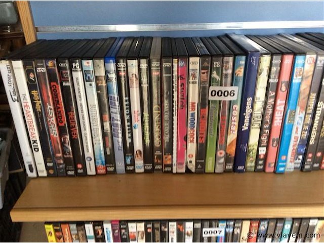 Lot dvd's 30+ - afbeelding 1 van  2