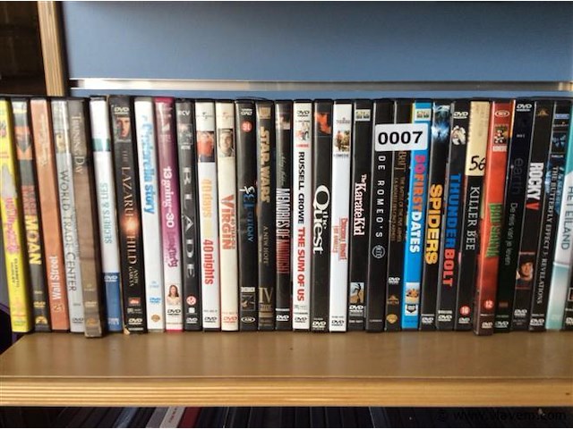 Lot dvd's 30+ - afbeelding 1 van  2