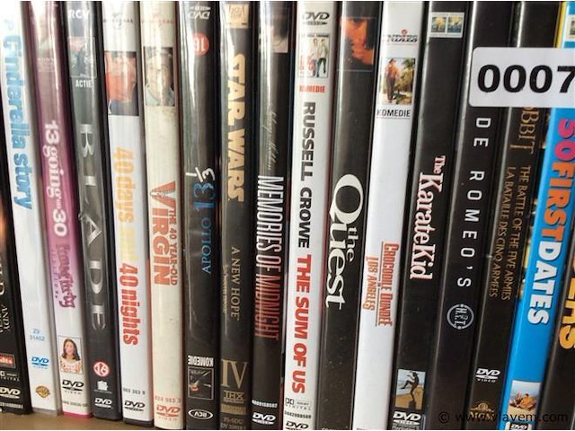 Lot dvd's 30+ - afbeelding 2 van  2
