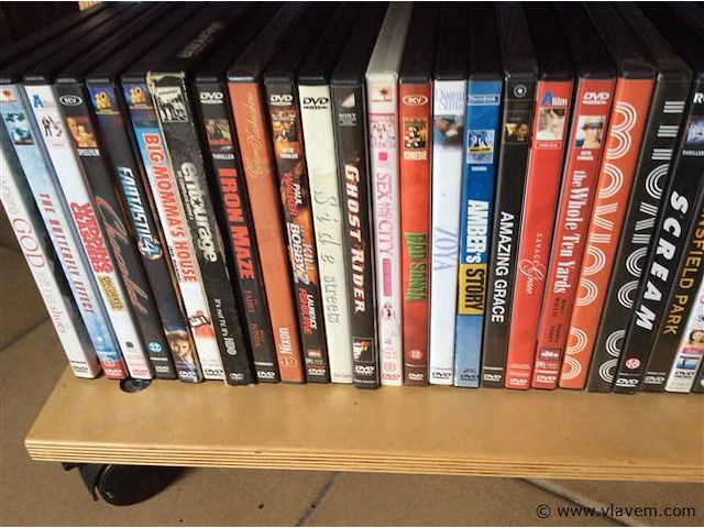 Lot dvd's 30+ - afbeelding 1 van  2