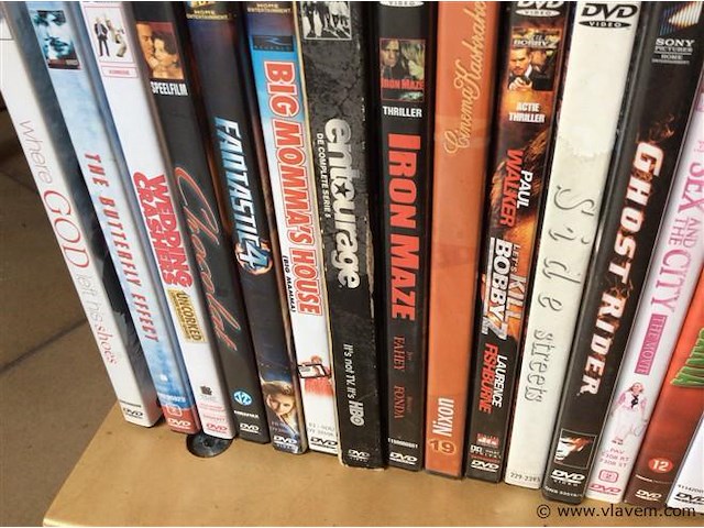 Lot dvd's 30+ - afbeelding 2 van  2
