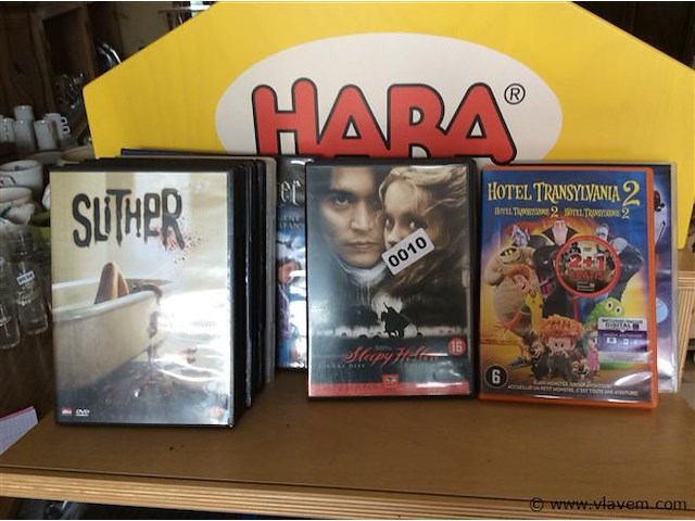 Lot dvd's 30+ - afbeelding 1 van  2