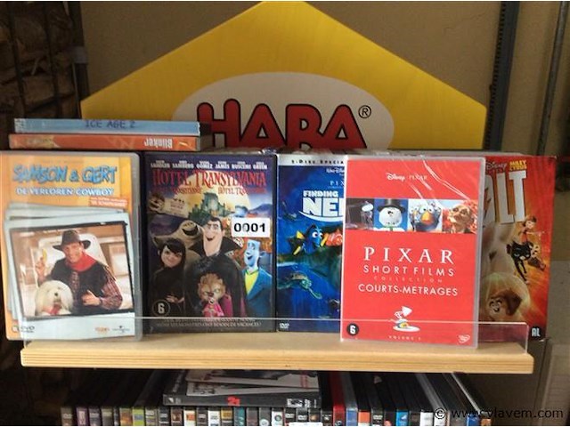 Lot dvd's kinderen 30+ - afbeelding 1 van  2