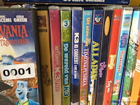 Lot dvd's kinderen 30+ - afbeelding 2 van  2