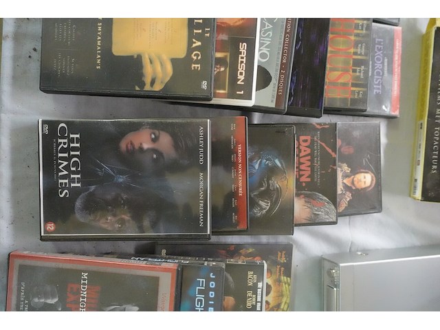 Lot dvd's met dvd speler - afbeelding 6 van  11