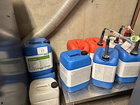 Lot ecolab liquid