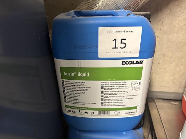 Lot ecolab liquid - afbeelding 2 van  3