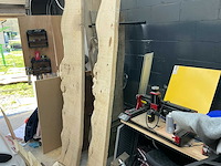 Lot eiken planken hardhout - afbeelding 1 van  7