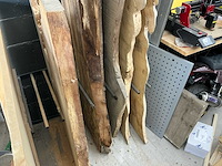 Lot eiken planken hardhout - afbeelding 4 van  7