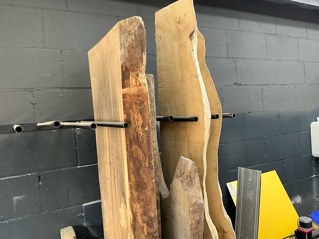 Lot eiken planken hardhout - afbeelding 5 van  7