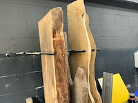 Lot eiken planken hardhout - afbeelding 5 van  7